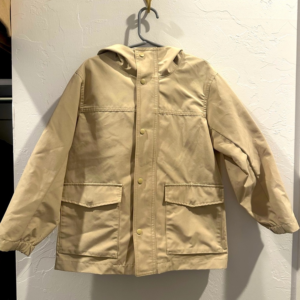 Uniqlo Boys Rain jacket